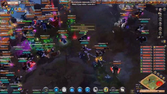 RS-BA-POE vs ELEVATE-SURF / OFFENSIVE LOCUS POV | Albion online смотреть онлайн