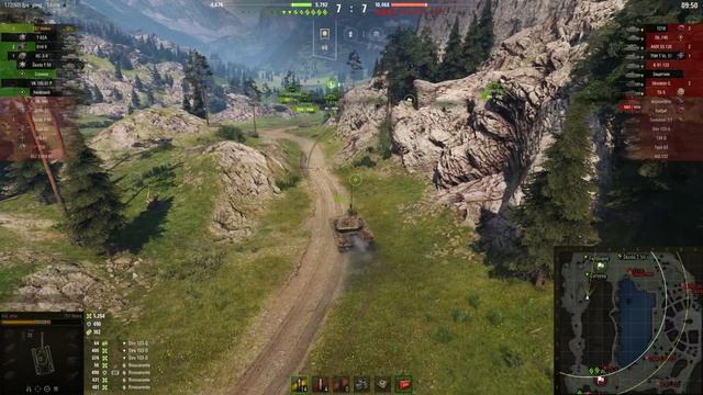 World of Tanks T57 Heavy Tank - Fadin's Medal смотреть онлайн