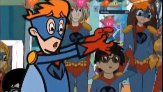 Nickelodeon (Russia and CIS) - Up Next Bumper - Kappa Mikey (Каппа Майки) смотреть онлайн