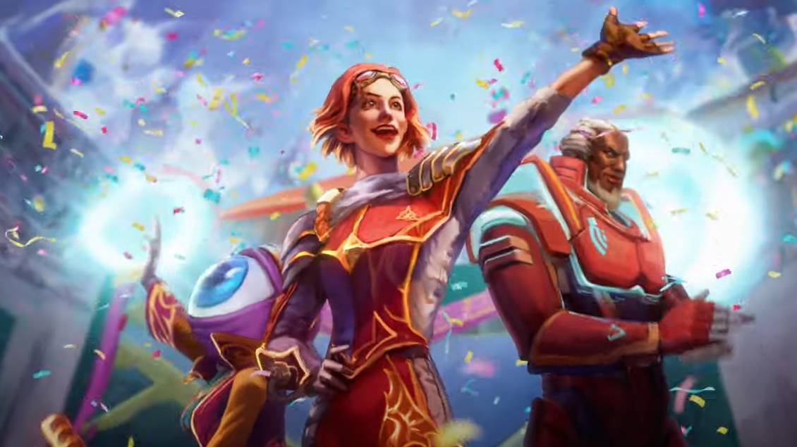 Magic The Gathering - Официальный трейлер Aetherdrift смотреть онлайн