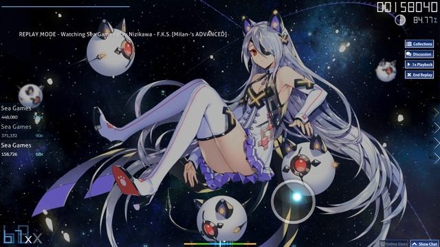[osu!] Nizikawa - FKS [Milan-'s ADVANCED] смотреть онлайн