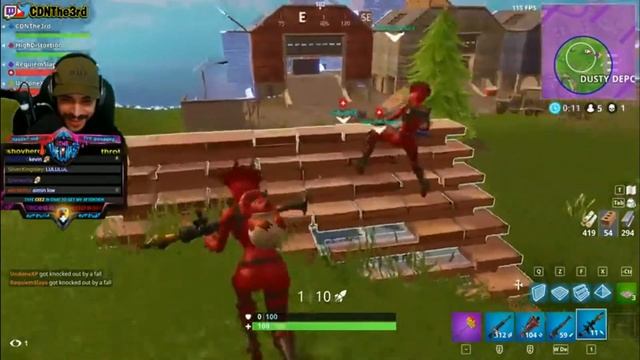 OVER 9000 IQ IMPULSE CLINGER KILL BY NINJA смотреть онлайн