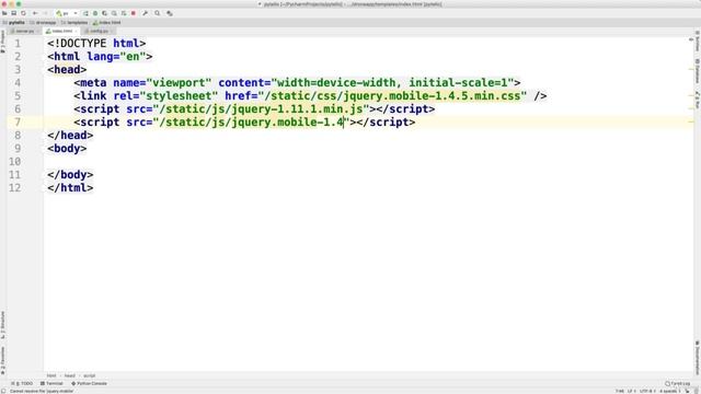 7.5. Creating the Index page смотреть онлайн