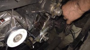 замена ГРМ 4216 (без снятия поддона )