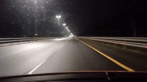 Музыкальная дорога М11 Питер, Music road in russia