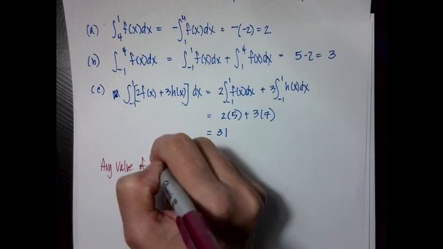 AP Calc 6 3 Definite Integrals and Antiderivatives смотреть онлайн