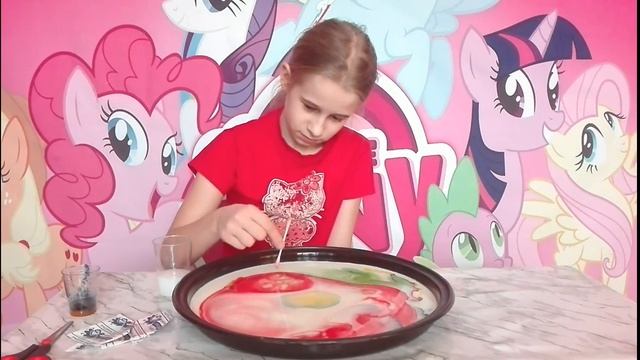 Магический эксперимент молоко и мыло!!!#MILK AND SOAP MAGIK EXPERERIMENT!