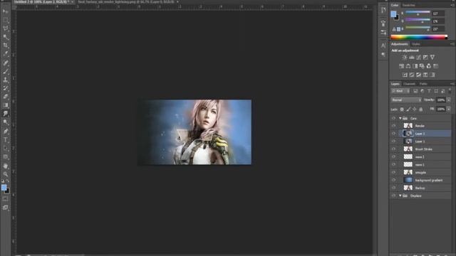 Revy's Speed Arts #2 Final Fantasy XIII Lightning Forum Signature) смотреть онлайн