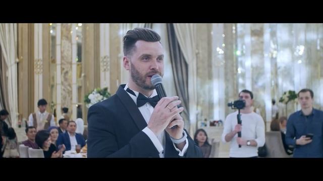 Красивая свадьба в Бишкеке  Romantic wedding  POGORELOV_STUDIO