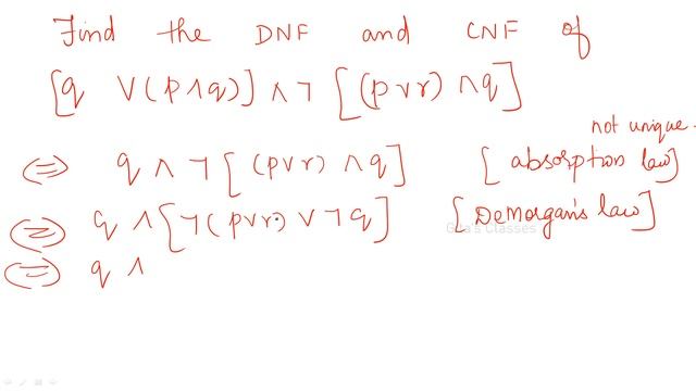 DISCRETE MATHEMATICS - PDNF & PCNF - PART 1 смотреть онлайн