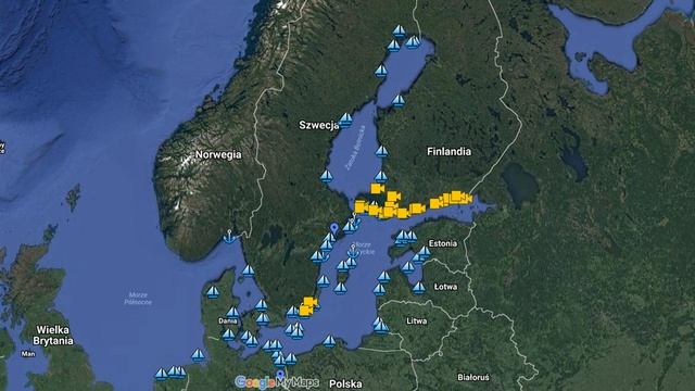 Baltic sailing #1 - Sailing Around The Baltic Sea - Hello! смотреть онлайн