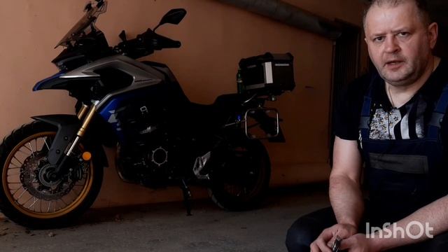 Мои настройки VOGE 525