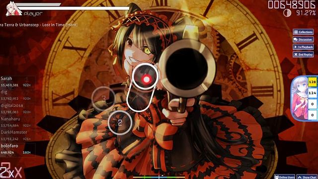 lost in time (hard) osu смотреть онлайн