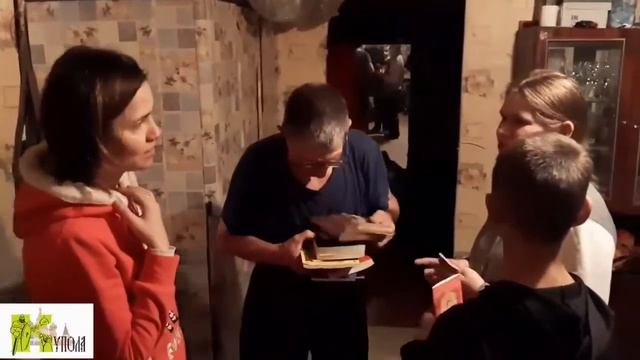 В гостях у дяди Вани, одинокий папа, 4 детей, Калужская область смотреть онлайн