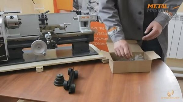 Настольный токарный станок MetalMaster M712