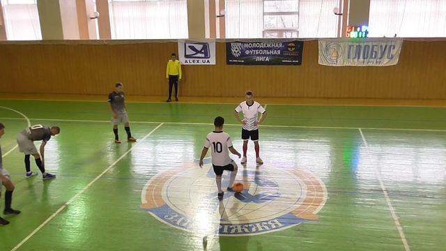 СКТ Глобус - Чемпионат МФЛ 5х5 Запорожская Сечь - Импульс смотреть онлайн