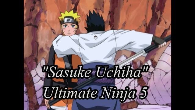 Naruto Ultimate Ninja Game Music Compliation: Naruto vs Sasuke Themes смотреть онлайн