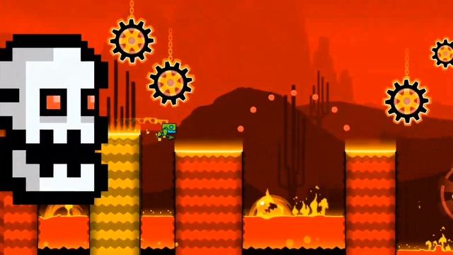 Прохождение игры Geometry dash SubZero 1уровень смотреть онлайн