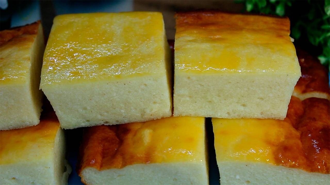 Самая Вкусная Творожная ЗАПЕКАНКА! Как в детском саду - пышная и нежная смотреть онлайн