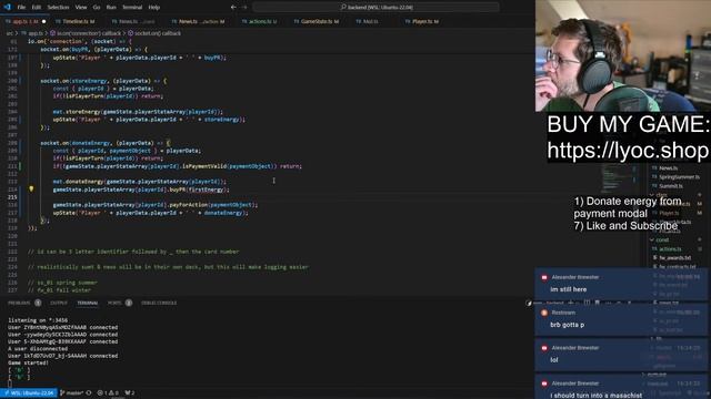Board Game To Web App! 🔴🏭🔋 LYOC LOG #21 смотреть онлайн
