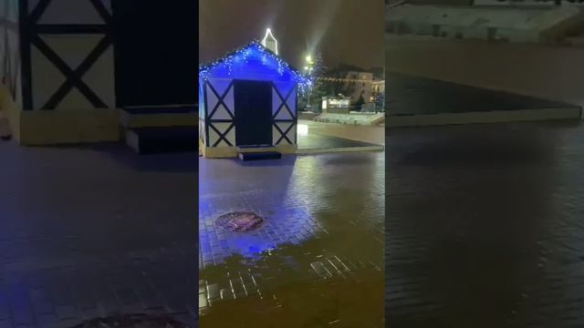 Самара. Площадь Славы.21.12.23г. смотреть онлайн