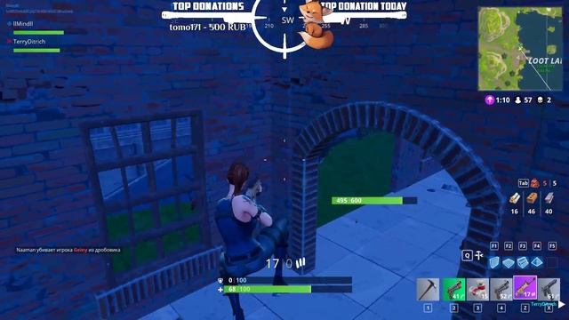 FORTNITE - УБИЙЦА PUBG СТРИМ #2 смотреть онлайн
