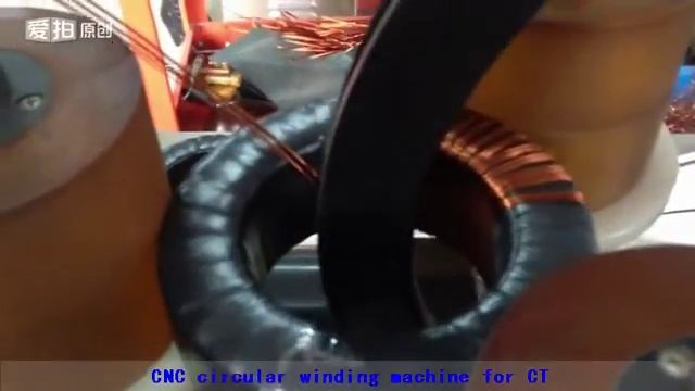 Transformer CNC Toroidal Winding Machine смотреть онлайн