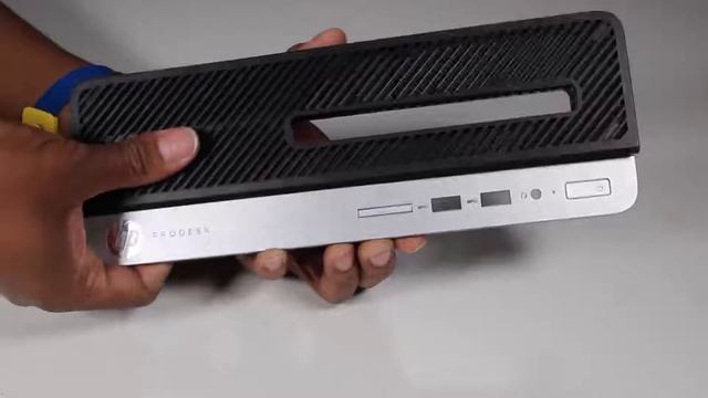 Replace the Front Bezel/Dust Filter Bezel | HP ProDesk 400 G6, G5 and G4 Small Form Factor PC | HP смотреть онлайн