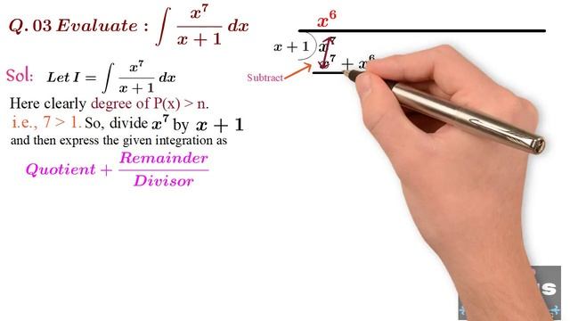 #iitjeemains #integralsclass12 EVALUATION OF INTEGRALS OF THE FORM ∫P(x)/(ax+b)^n dx ,n∈N || PART смотреть онлайн