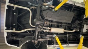 Установка выхлопной системы для УАЗ Патриот 2016-2023 один бак