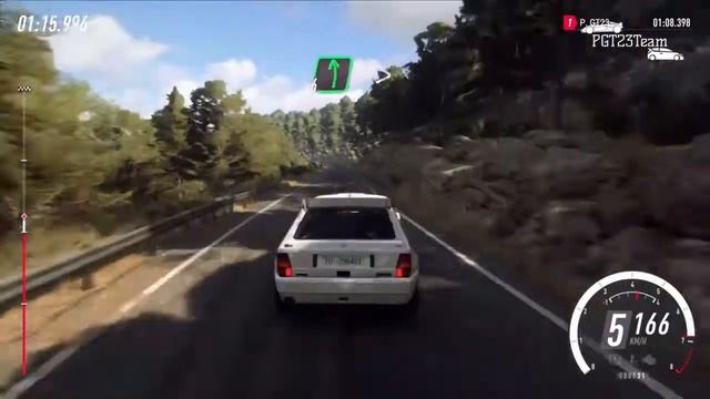 Esport Targa Florio Rally 2020 / Lancia Delta HF Integrale (Race 7/15) DiRT Rally 2.0 смотреть онлайн