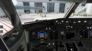 X-Plane 12. LCLK - URSS. Тестовый полёт на Boeing 737-800NG («Level UP» последнее обновление).