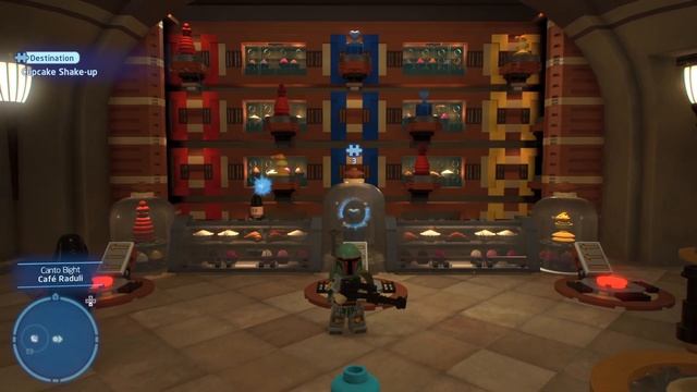 Cupcake Shake Up Cantonica Kyber Brick Solution | LEGO Star Wars The Skywalker Saga смотреть онлайн