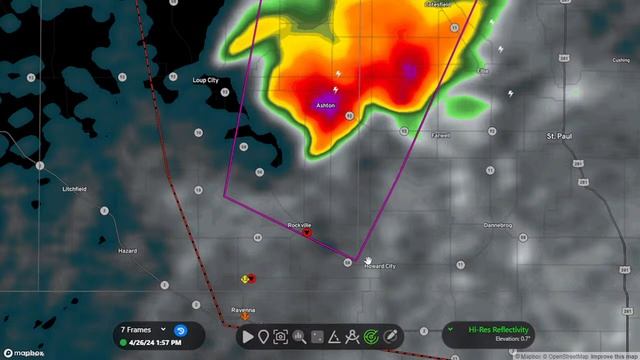 The April 26, 2024 Tornado Outbreak, As It Happened…