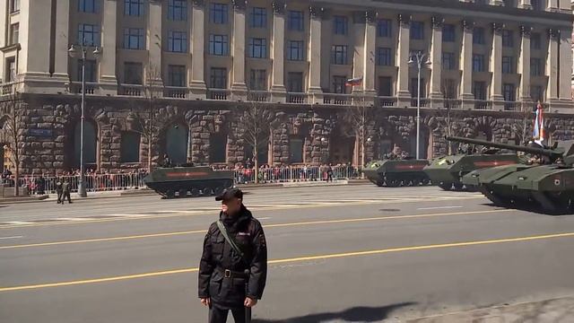 Тренировка парада Победы 07 05 2017 ч1 смотреть онлайн