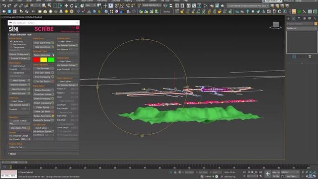 Conform splines to a surface смотреть онлайн