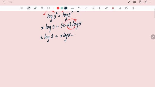 Solve 3x=5 x-2 @Hitechtution смотреть онлайн