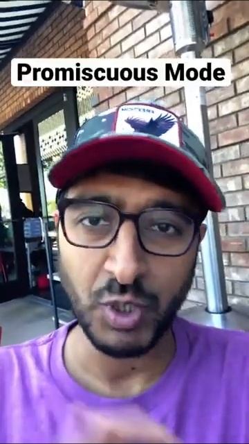 How Network Sniffing Works #shorts смотреть онлайн