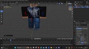 Туториал по Роблокс анимации в блендере