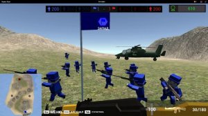 очередная войнуша на Яндекс играх - Баттлфил