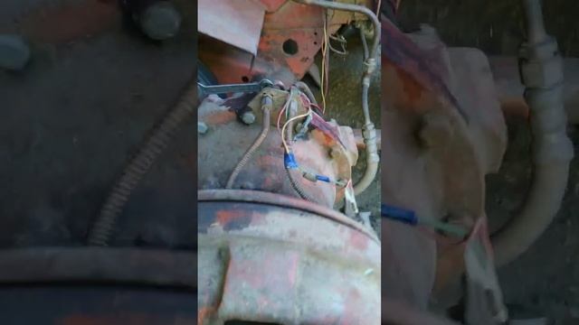 Ск6,прокачка тормозной системы комбайна. смотреть онлайн