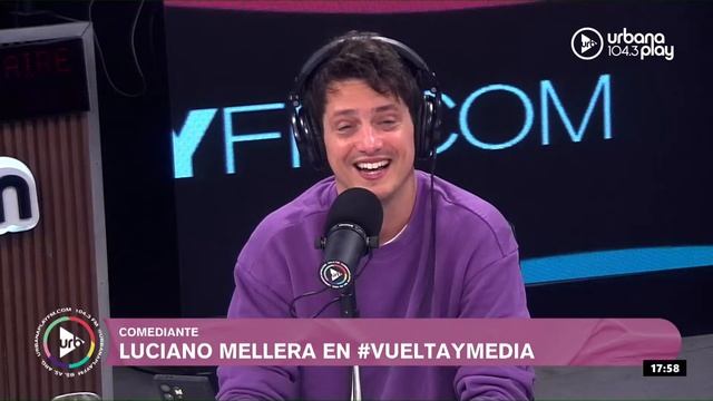 Luciano Mellera y el peor show de su vida, el sketch de un piloto enojado y más en #VueltaYMedia смотреть онлайн