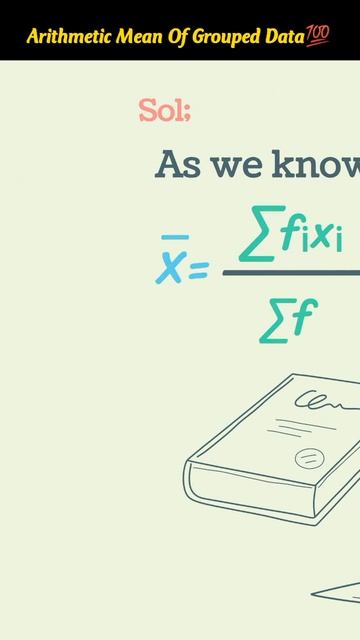 How_to_compute_Arithmetic_Mean(Grouped data) смотреть онлайн