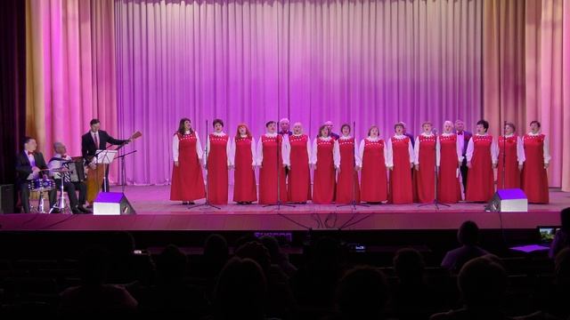 Концерт хора "Красная гвоздика", 20.01.2025 смотреть онлайн