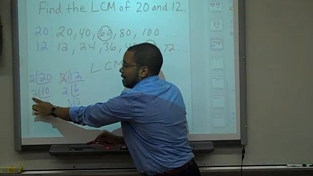 6.NS.4 - Least Common Multiple смотреть онлайн