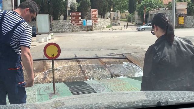 На авто в Хорватию. Из Дубровника в Будву. Часть 8 смотреть онлайн