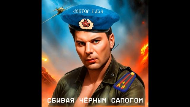 Сектор Газа - Сбивая чёрным сапогом (Ai cover Чёрная гитара) смотреть онлайн