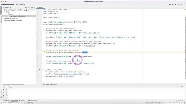 Exposing Machine Learning Model As REST API смотреть онлайн