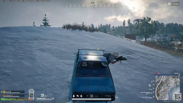 06🤔PUBG Battlegrounds 🤔 Ух ща нагнем! смотреть онлайн