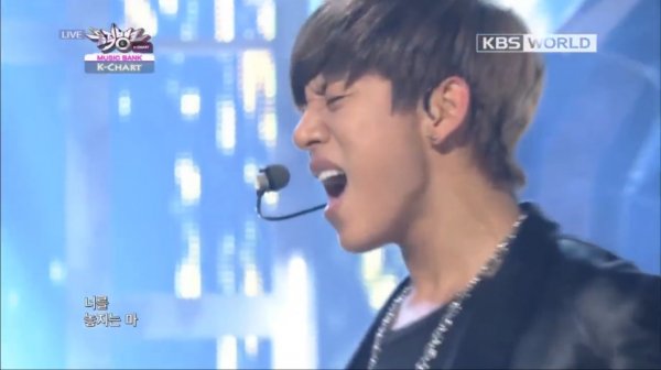 B.A.P – 'One Shot' Music Bank 2013 год